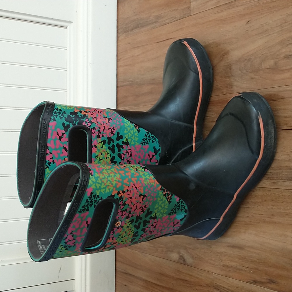 Girls Waterproof Bog Boots